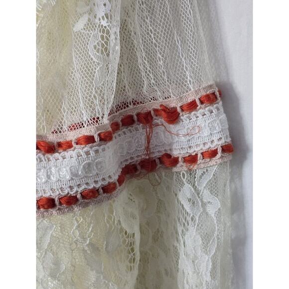 Blank London Anthropologie Tali Lace Embroidered Top Small Review All Photos 📸 - Picture 4 of 10